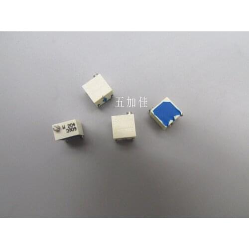 Original new 100% top adjustable 3269W-1-204 3269 200K W204 precision fine tuning resistor SMD potentiometer (SWITCH)