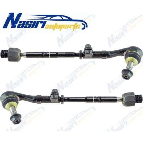 Pair of Tie Rod Assembly For BMW E60 E61 520 523 525 530 535 540 545 550 E63 E64 630 635 645 650 M5 M6 2003 2004 2005 2006 2007
