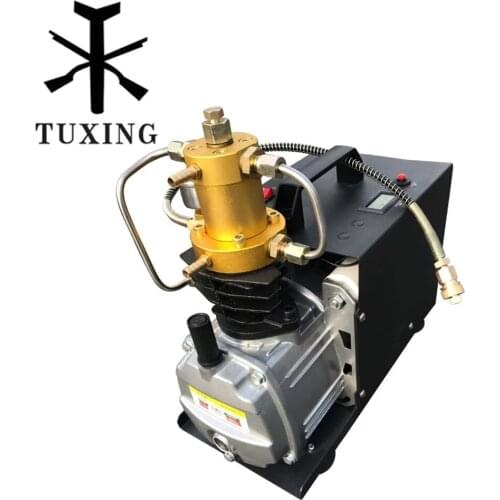 220V/110V 4500psi 300bar High Pressure Air Pump Electric PCP Compressor for Pneumatic Rifle Air Tank