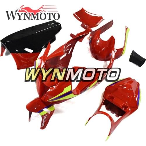 Fiberglass Racing Complete Motorcycle Fairings Kit For BMW S1000RR 2019 2020 S1000RR 19 20 Race Bodywork Red Fluorescent Yellow