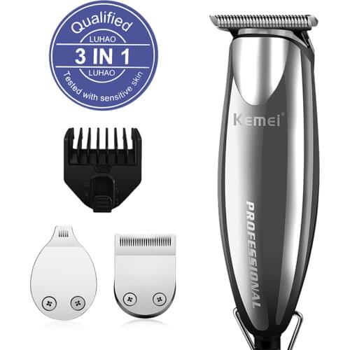 Professional Hair Trimmer Powerful Electric Slick-back Hair Clipper Shaver Modelling Hair Trimmer Razor Haircut Machine D43