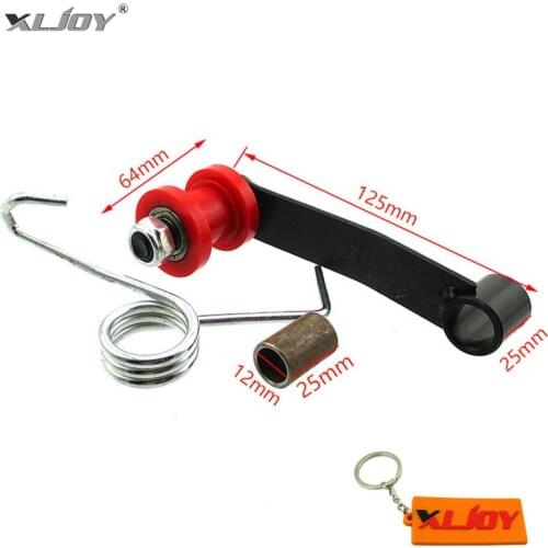 XLJOY Chain Slider Tensioner Roller For 110cc 125cc 150cc 200cc 250cc ATV Quad Go Kart that use 420 428 530 Chain