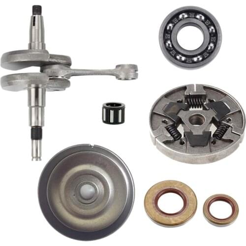 Clutch Assembly with Crankshaft for STIHL 064 066 MS640 MS660 Chainsaw