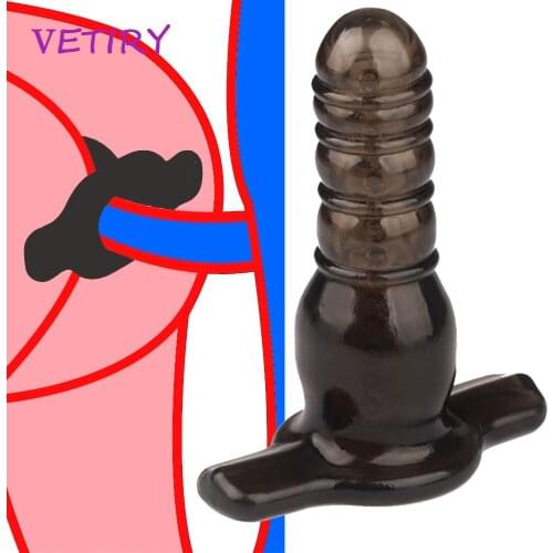 Silicone Hollow Dildo Anal Plug Anal Sex Toys For Women Men Prostate Massager Anal Expanding Dilator Stimulator Adult Products