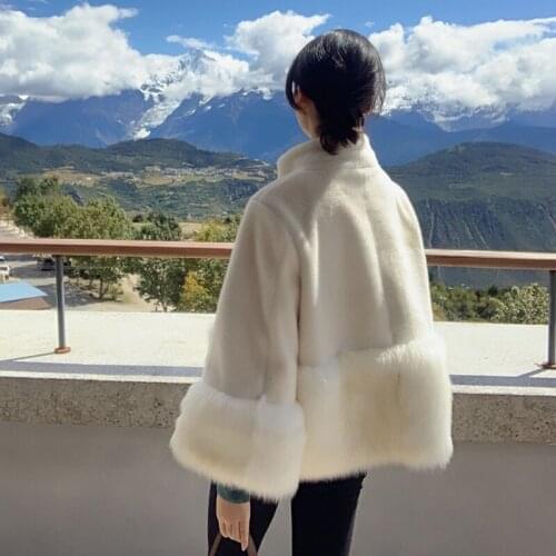 UVRCOS Women's Jackets With Fur