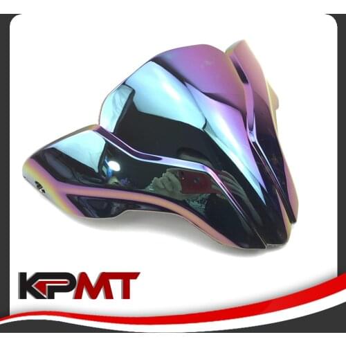 For BAJAJ Pulsar NS200 NS 200 200NS Wind Screen Deflectors Protector Accessories Black Motorcycle Windshield WindScreen