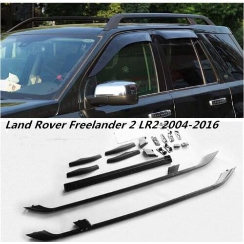 High quality Stainless steel Brand New Car Roof Racks Luggage Rack Fit For Land Rover Freelander 2 LR2 2004-2017