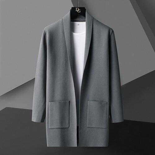 WQySeet Mens Wool Cardigans