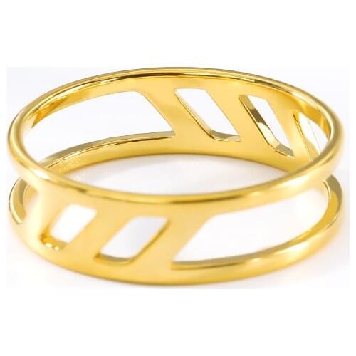 Summer Stainless Steel Wave Ring For Women Men Jewelry Accessories Best Friends Gift Beach Jewelry Rose Gold Round Anillos