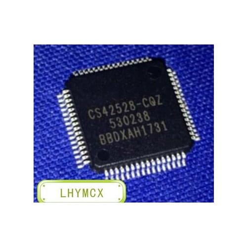 2PCS CS42528-CQZ CS42528 QFP-64
