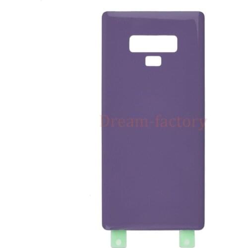100PCS Back Cover Battery Door Rear Glass with Adhesive Glue for Samsung Galaxy Note 9 N960 N960F