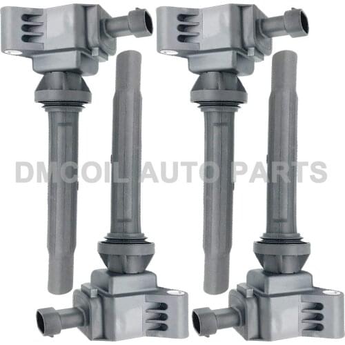 4 PCS IGNITION COIL FOR GREAT WALL HAVAL H6 COUPE H7 H7L H8 H9 VV7 ENGINE GW4C20 2.0T WITH TURBO (2017-) F01R00A122