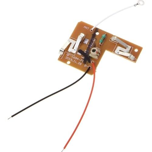 4CH 40MHZ Remote Transmitter & Receiver Board with Antenna for DIY RC Car Robot