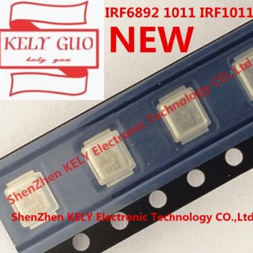 5pcs)(10PCS) Free shipping New 64-9135PBF IRF6892STRBF IRF6892STRPBF IRF6892 1011 IRF1011 all can track