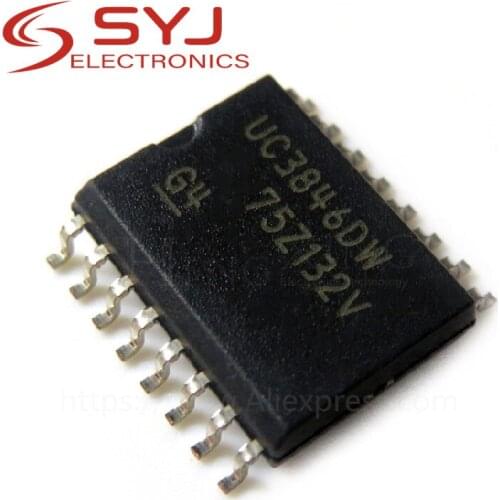 5pcs/lot UC3846DWTR UC3846DW UC3846 SOP-16 new original best quality In Stock
