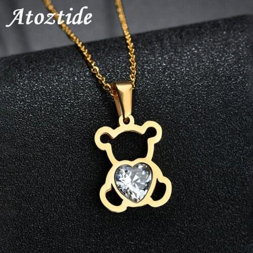 Atoztide Women's Medallions