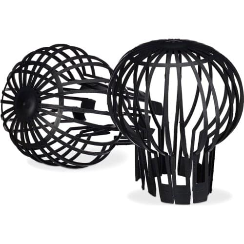 Flexible Downspout Filter Plastic Gutter Balloon Protective Portable Filter Convenient Protector Cleaner Gutters