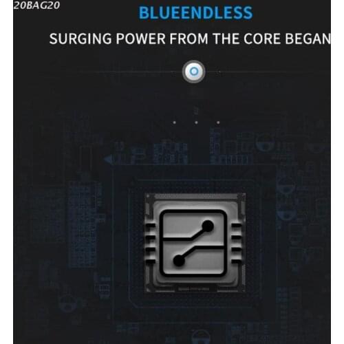 Blueendless External HDD Enclosure USB3.0 SSD Box Micro-B Type C 2.5'' Case