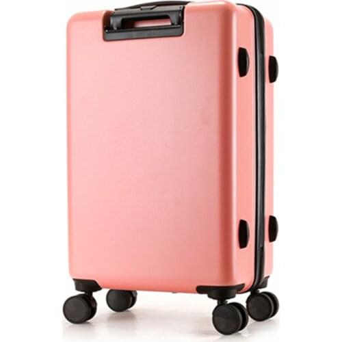 Accessory metal interface wheels for unisex wheeled luggage G495-58920