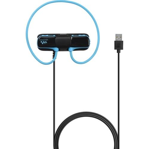 Black Cradle Charger For Sony Walkman NWZ-W273S MP3 Player (BCR-NWW270) VG