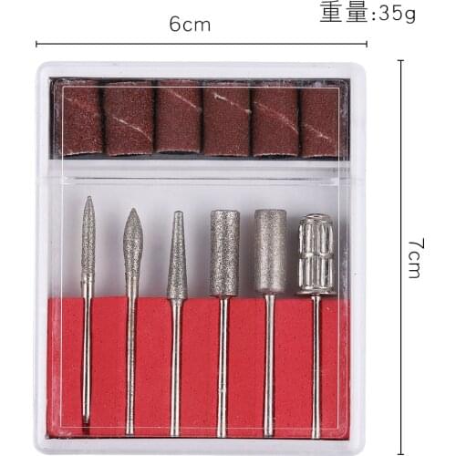 Diamond Coated Cylindrical Burr Chainsaw Sharpener Stone File Chain Saw Sharpening Carving Grinding Tools