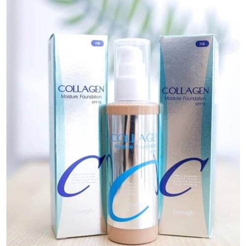 Collagen Moisturizing Face Foundations