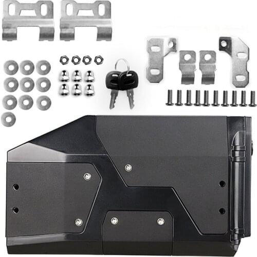 For BMW R1250GS Adventure LC R1200GS R 1250 F850 GS F850GS F750GS 2014-2021 Decorative Aluminum Box Toolbox