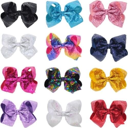 MAYA STEPAN 1 Piece Children Girls Barrettes Scale Bow Hairpin Girls Hair Accessories Baby Newborn Hair Clips Headwear