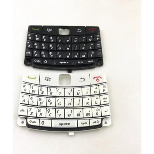 For BlackBerry Bold 9700 9780 Mobile Phone Housing English Keypad Replacement Parts