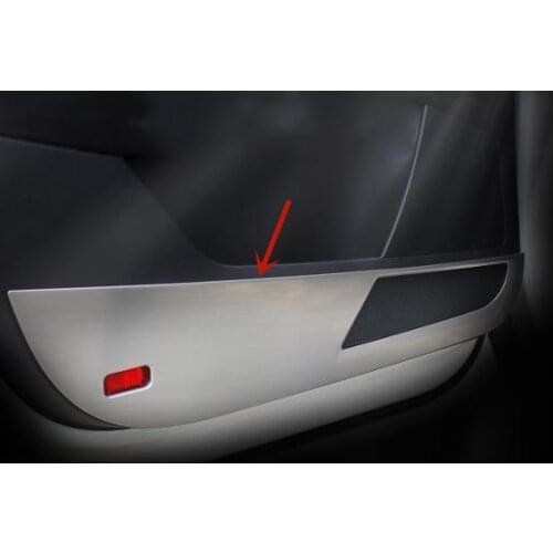 For Skoda Kodiaq 2017 2018 2019 High-quality stainless steel car door anti-kick board anti-scratch protection car accessories