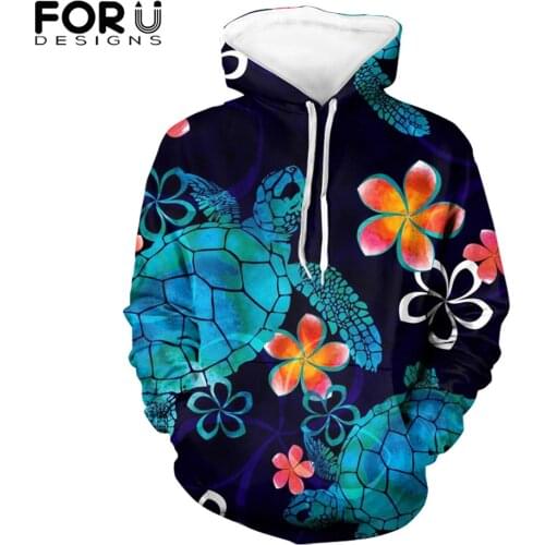 FORUDESIGNS Men's Hoodies