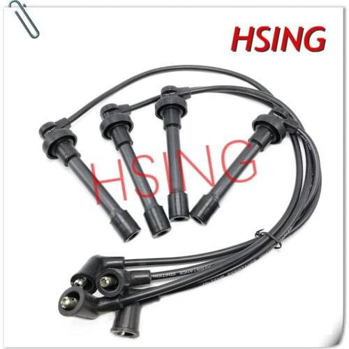 HSINGYE BRAND-NEW# 32700-PCA-003 IGNITION CABLE SPARK PLUG WIRE SET Fits For ACCORD CIVIC ODYSSEY ACURA CL