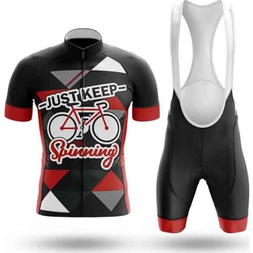 LairschDan 2020 Summer Cycling Jersey Set Men Mtb Bicycle Cycling Clothing Suit Breathable Cozy Sportwear Ropa Ciclismo Hombre