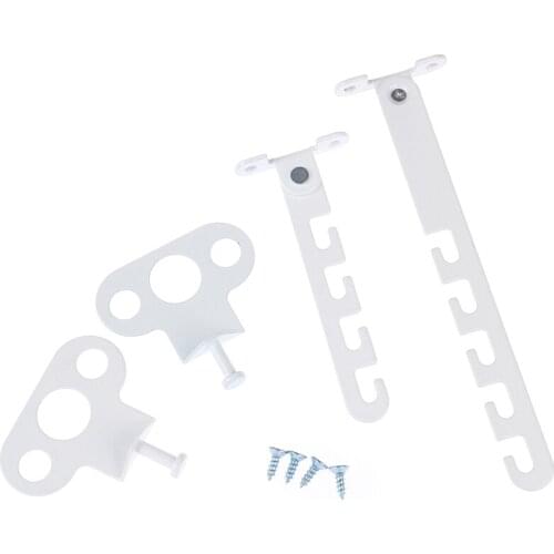 Left 165mm window limiter latch position stopper casement wind brace home security door and Sash Lock Child Safety protection