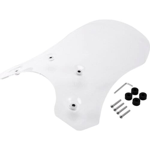 Motorcycle Front Windshield Wind Deflector Windshield Suitable for Suzuki DL250 Vstrom DL 250