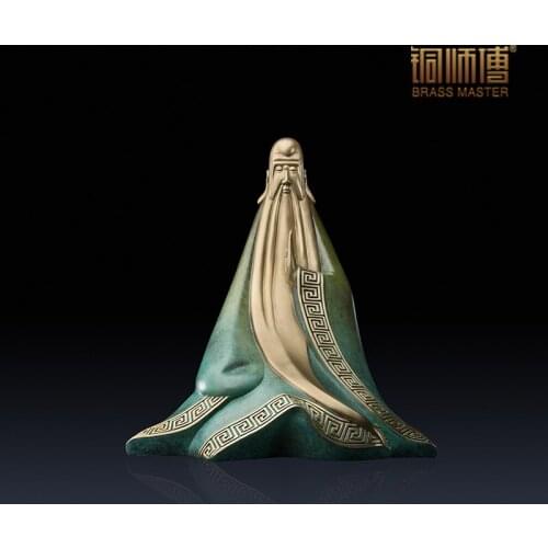 Copper master copper ornaments "leisurely" Home Furnishing crafts decorations accessories living room decoration