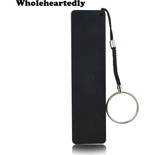 Mobile Phone Portable Battery Power Bank Box Backup Battery Charger Holder 18650 Battery Storage Box Case