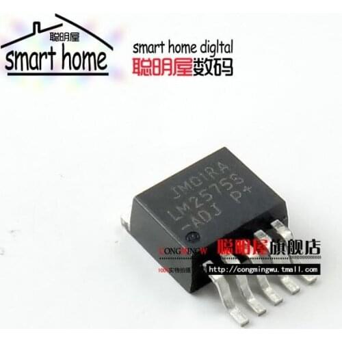Module Free shipping- LM2575S-ADJ TO263 regulator LM2575-ADJ new genuine