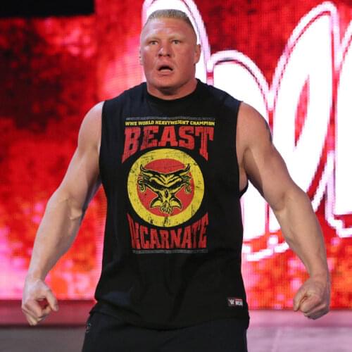 Brock Leissner casual wide shoulder sleeveless T-shirt mens plus-size cotton undershirt sport top bottom shirt summer