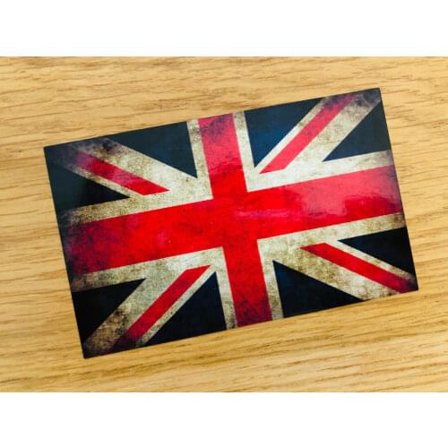 UNION JACK Sticker Aufkleber UK Flag Mini Flagge England Tuning Decal OEM Mi398
