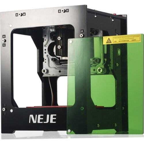 NEJE DK-8-KZ 1500mW 405nm High Speed Mini USB Laser Engraver Carver Automatic Print Engraving Carving Machine Off-line Operation