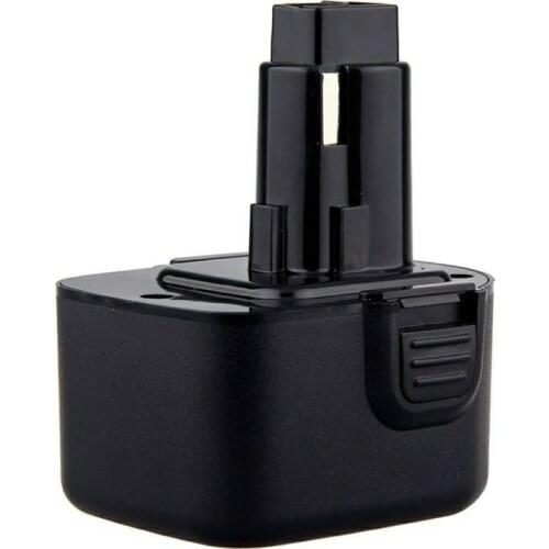 12V 3000mAh Ni-MH Battery for Dewalt DW9072 DW9071 DC9071 DE9037 DE9071 DE9072 DE9074 DE9075 152250-27 397745-01