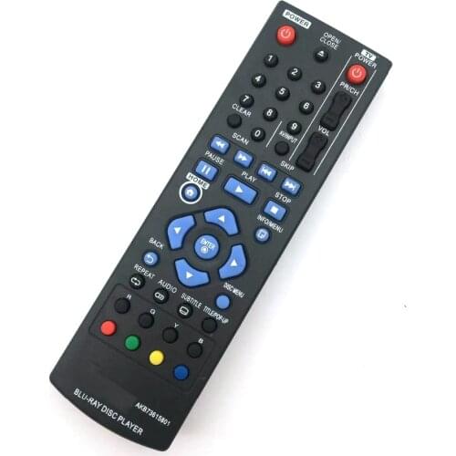 NEW For LG REMOTE CONTROL BP125 & BP325 BLU RAY PLAYER AKB73615801