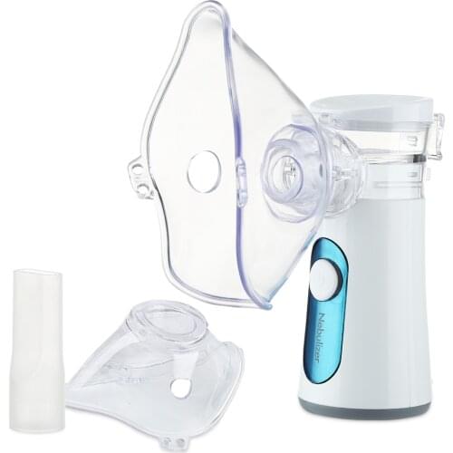 Portable Health Care Medical Equipment For Baby Adult ultrasonic Handheld Mist Inhale Silent Atomizer Moisturizer Steaming Tool