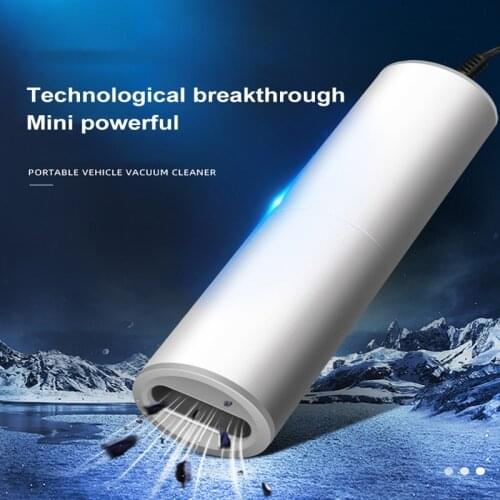 Wireless Portable Car Vacuum Cleaner Handheld Auto Vaccum 120W High Suction Pet Hair Dust Cleaning Device Wet Dry Vacuum Cleaner