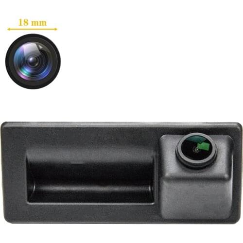 Misayaee HD Car Rear View Camera Handle for SKODA Octavia MK3 A7 5E VW Teramont C-TREK Touran L Tiguan L T6 Superb Audi A4L