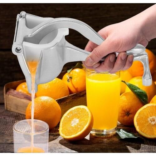1PC Handheld Fruit Juicer Lemon Clip Durable Manual Juicer Kitchen Household Portable Machine Squeezes Juicer Baby Fruit Juicer
