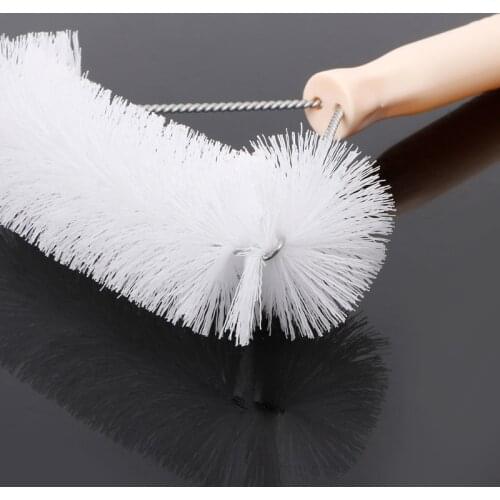 4X7B Screens Window Cleaning Brush Anti-mosquito Net Brusher Window Cleaner