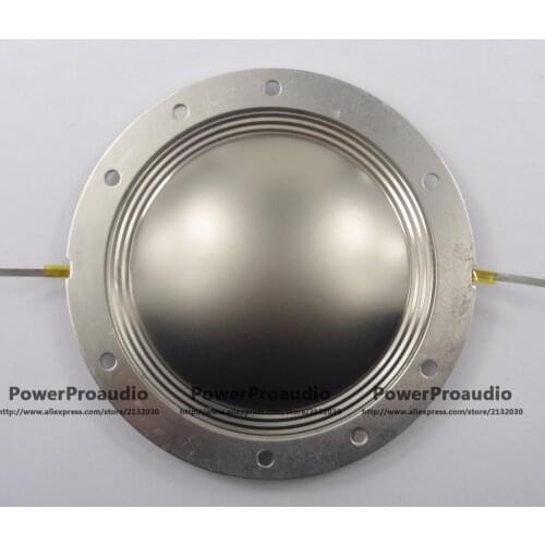 Replacement diaphragm for P-Audio BMD750 Turbosound CD210 CD212 #10-085 72.2mm Aluminium Wire