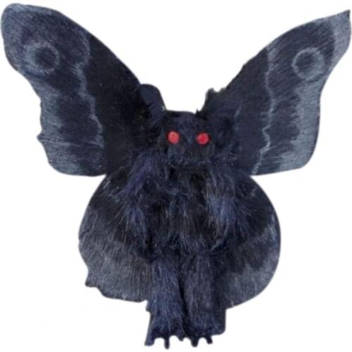 Creative New Style Doll Decorative Attractive Cotton Mothman Plush Toy Decoration for Home Room Office Garden Supplies Decor